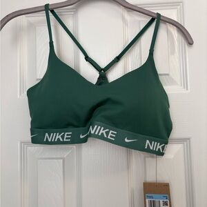 Nike Green Sports Bra